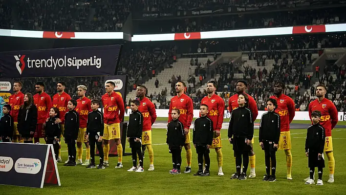 Türkiye'de ilk kez Beşiktaş - Kayserispor maçında kullanıldı