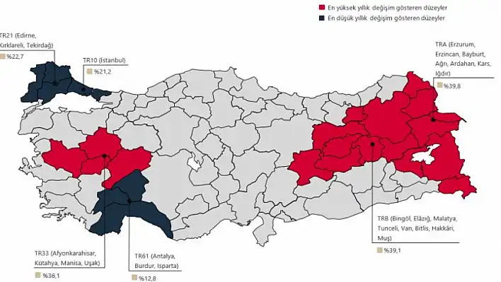 Türkiye'de konut fiyatları geriledi – Kayseri'de durum ne?