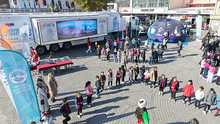 Türkiye'de yalnızca iki tane var! İlk durağı Kayseri'nin hangi ilçesi oldu?