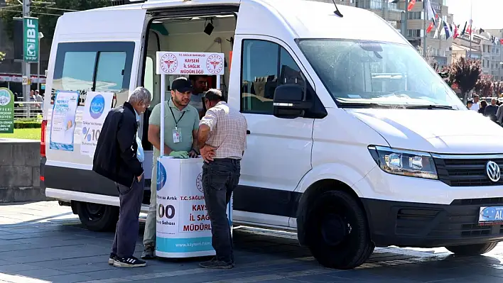 Türkiye genelinde başlatılan uygulama Kayseri'de hizmete başladı!