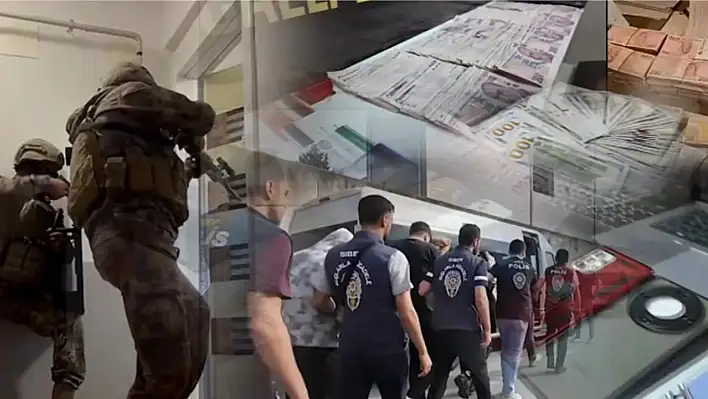 Türkiye genelinde dev siber operasyon! Kayseri dahil 37 ilde 567 şüpheli yakalandı