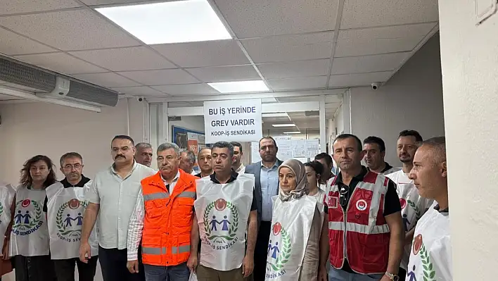 Türkiye genelinde grev başladı: Kayseri'nin tüm ilçelerindeki kurumlar da katıldı!