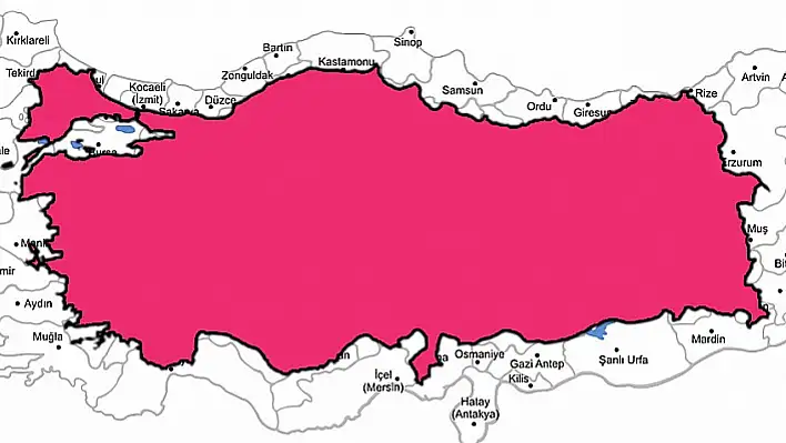 Türkiye haritasında yeni dönem: Kayseri'ye yeni komşu geliyor!