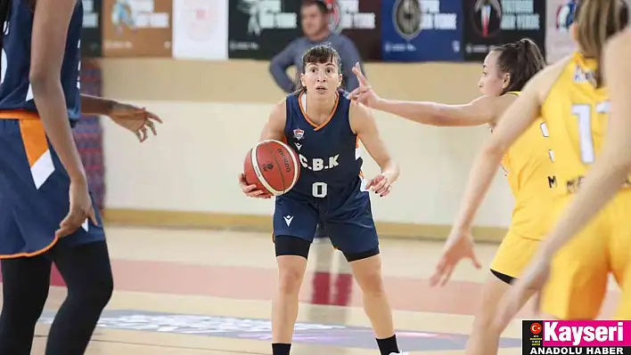 Melikgazi Kayseri Basketbol evinde yenildi