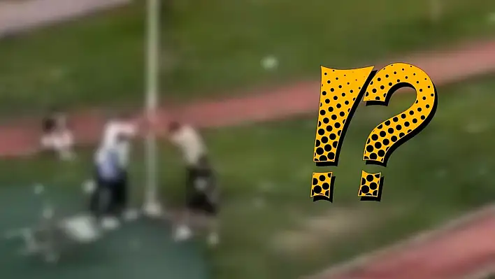 Türkiye Kayseri'deki bu görüntüyü konuşuyor!