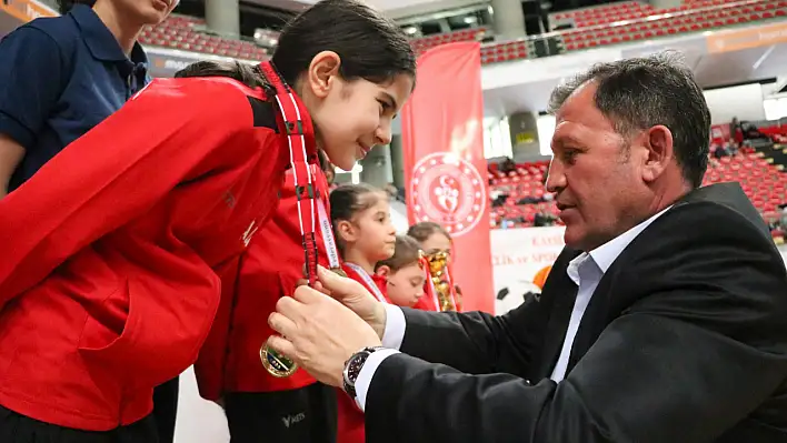 Türkiye Minikler Şampiyonası Kayseri'de tamamlandı