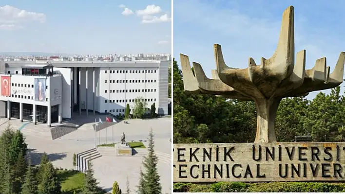 Türkiye'nin akademik haritası açıklandı: Erciyes kaçıncı sırada?