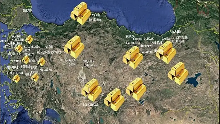 Türkiye'nin Altın Haritası Belli Oldu – Kayseri'de En Çok Hangi Altın Tercih Ediliyor?