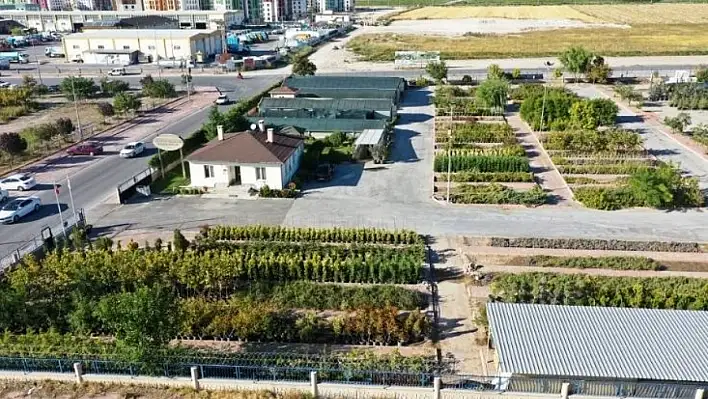 Türkiye'nin en kapsamlı üretim merkezi Kayseri'de yükseliyor!