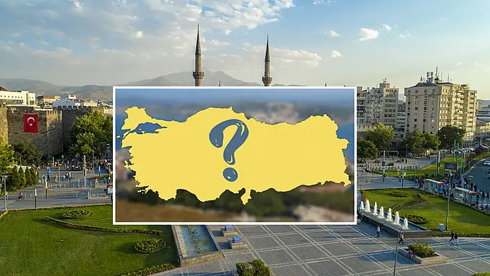 Türkiye'nin en mutlu şehirleri belli oldu – Kayseri kaçıncı sırada?