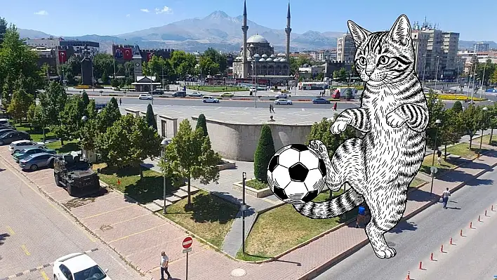 Türkiye'nin gözü Kayseri'de! Develi'deki çevik kedi antrenmanı bile solladı