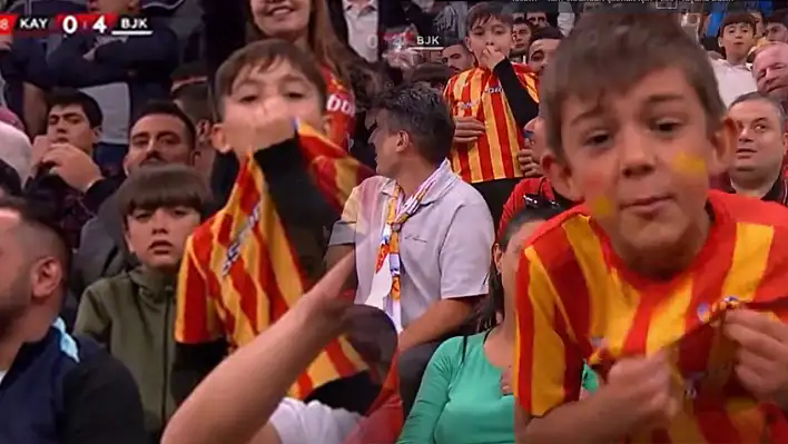 Türkiye'nin konuştuğu Kayserisporlu çocuklar 'helal olsun' dedirtti!