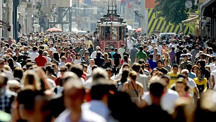 Türkiye'nin sürpriz nüfus haritası açıklandı