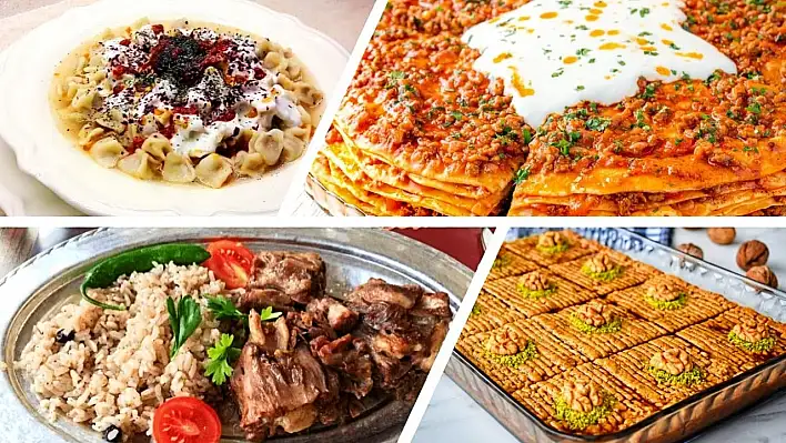 Türkiye TasteAtlas'ta ilk 10'da: Kayseri katkısı göz ardı edilemez!