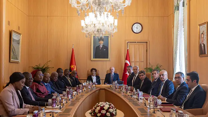 Türkiye ve Angola arasında işbirliği mesajı: TBMM'de kritik ziyaret!