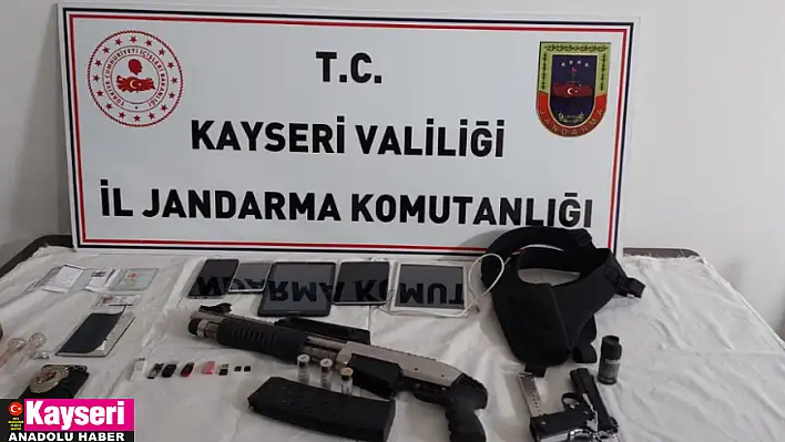 Türkiye'ye kaçak yollardan giren PKK'lı jandarmadan kaçamadı