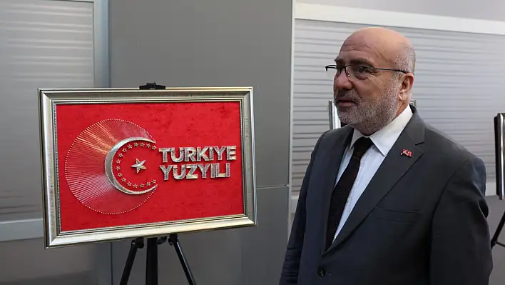 Türkiye Yüzyılı konulu sergide çok emek var!