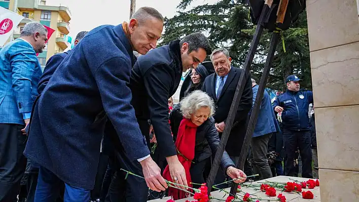 Türkmen şehitleri unutulmadı!