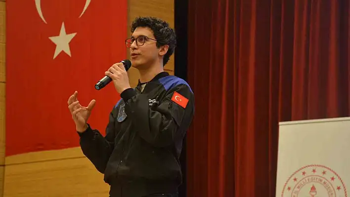 Tuva Cihangir Atasever Kayseri'de bilimin kapılarını açacak!