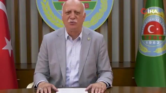 TZOB Başkanı Bayraktar: 2025 yılında tarım sektörüne ciddi boyutlarda zarar var!