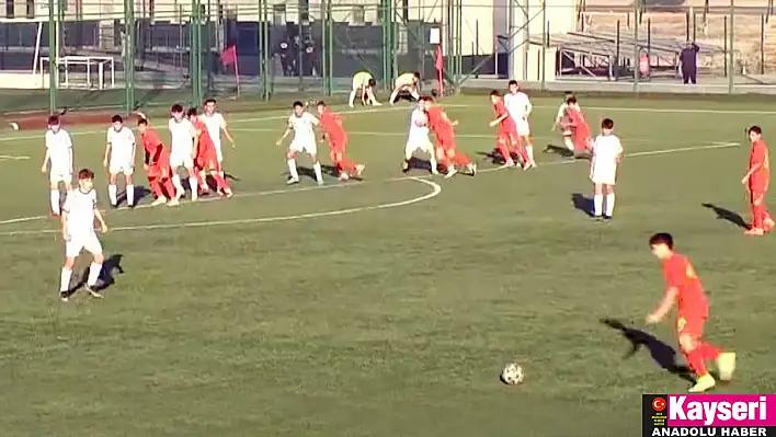 U14 Gelişim Ligi: Yukatel Kayserispor: 0 - Adana Demirspor: 1