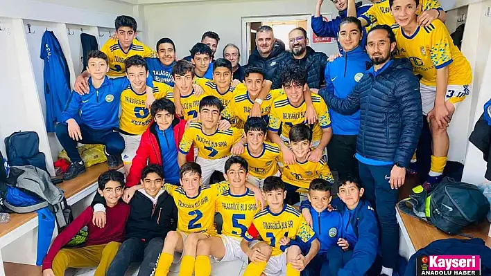 U14 Ligi Play-Off: Talasgücü Belediyespor: 6 - Doğa Gençlikspor: 2