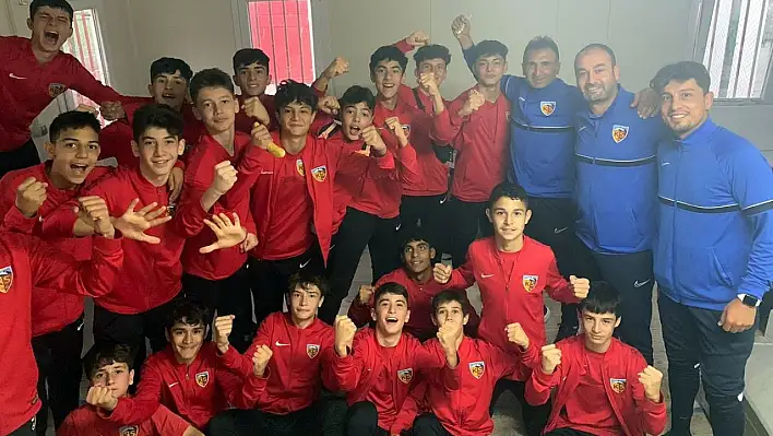 U15 Gelişim Ligi: Adıyamanspor: 0 - Yukatel Kayserispor: 10