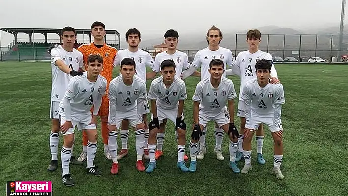 U17 Gelişim Ligi 2. Grup: Kayserispor: 0 - Beşiktaş: 1