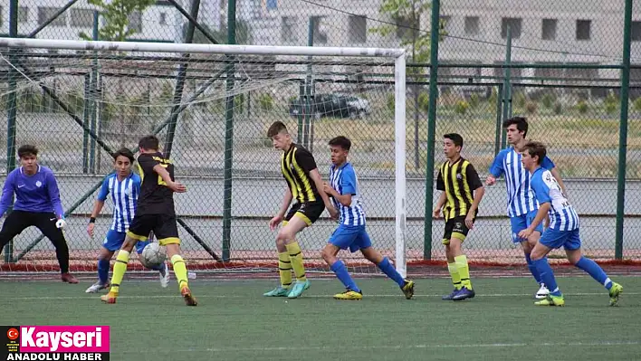 U18 Ligi'nde 6. hafta tamamlandı