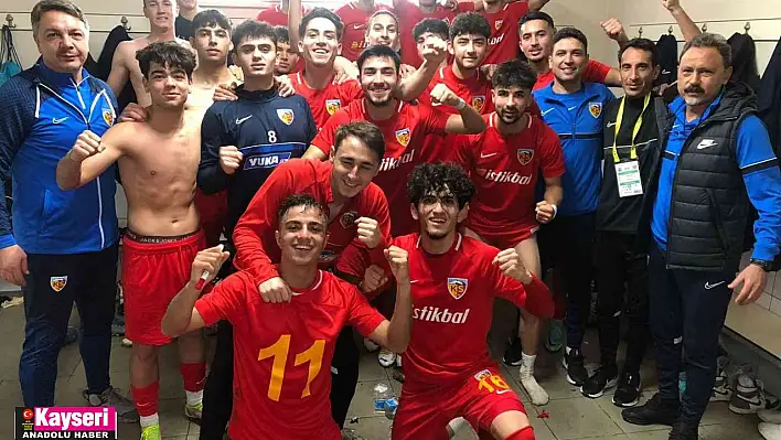 U19 Elit A Liginde Yukatel Kayserispor Fenerbahçe'yi 1-0 mağlup etti