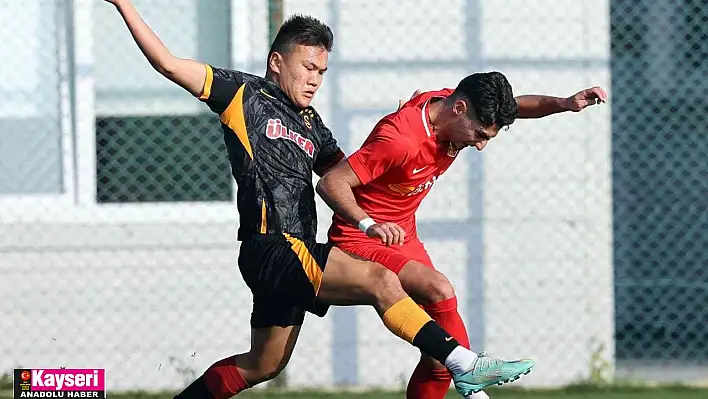 U19 Elit A Ligi: Galatasaray: 5- Kayserispor:4