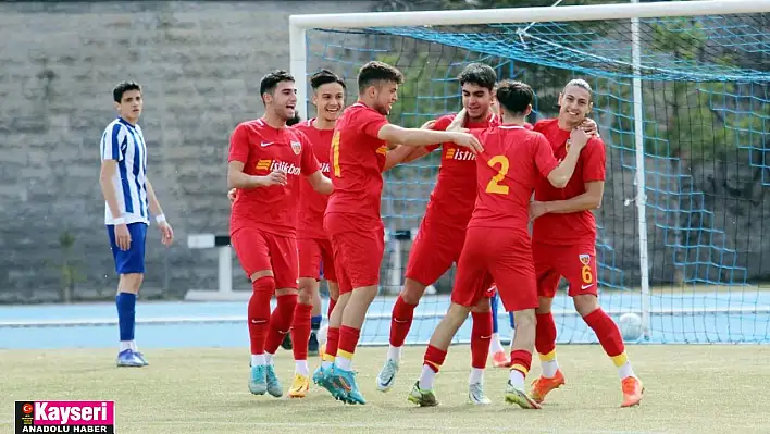 U19 Elit A Ligi: Kayserispor: 3 - Ankaraspor: 1