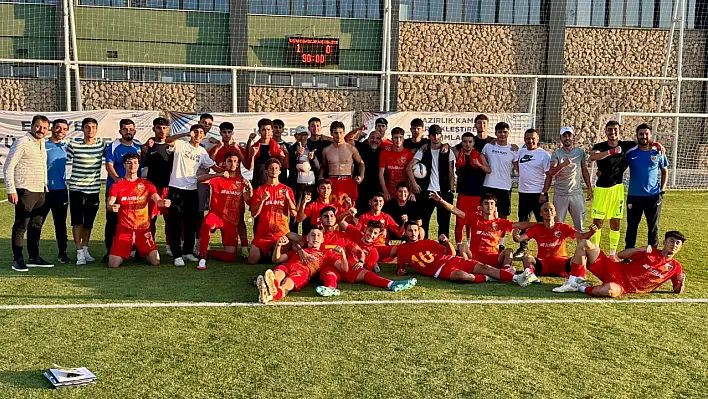 U19 PAF Ligi'nde Kayserispor galibiyeti!