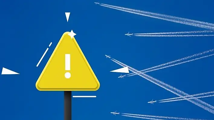 Uçaklar bizi zehirliyor mu? Chemtrail teorisinin ardındaki  gerçekler!