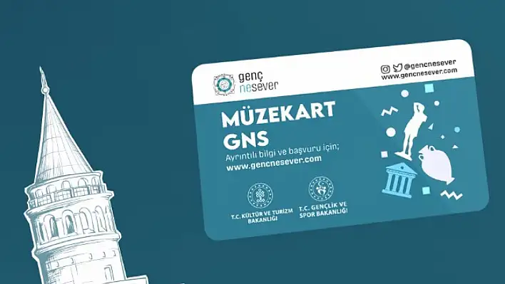 Ücretsiz Müzekart GNS başvurusu nasıl yapılır?
