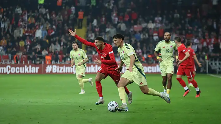 UEFA Uluslar Ligi: Türkiye: 0 - Galler: 0 (İlk yarı sona erdi)