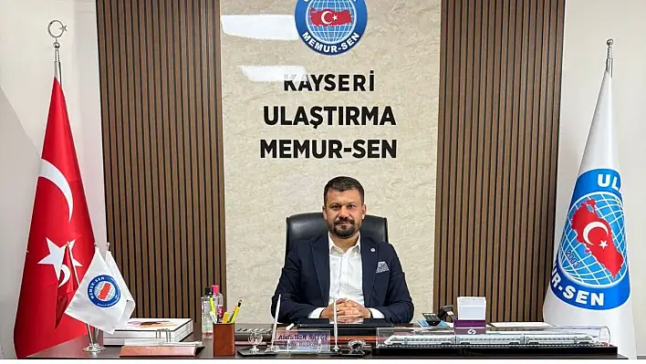 Ulaştırma Memur-Sen Kayseri'de yetkiyi aldı