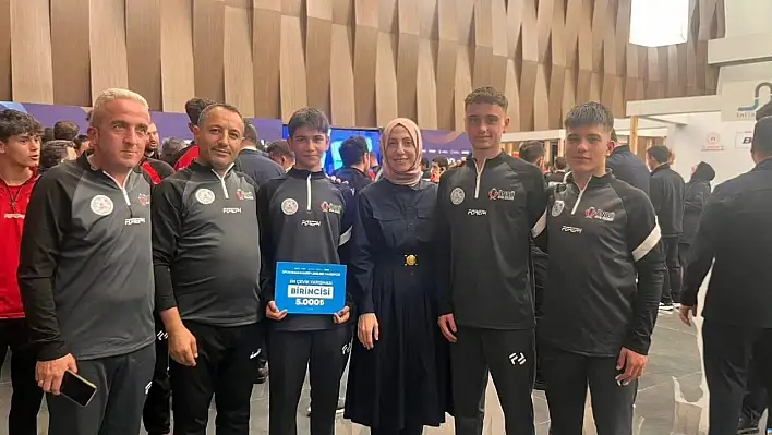 Ülke birincisi oldu: Türkiye'nin en çevik sporcusu Kayseri'de!