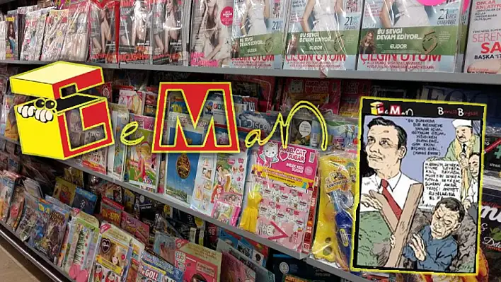 Ülke gündemine oturan Leman dergisi toplatılıyor!