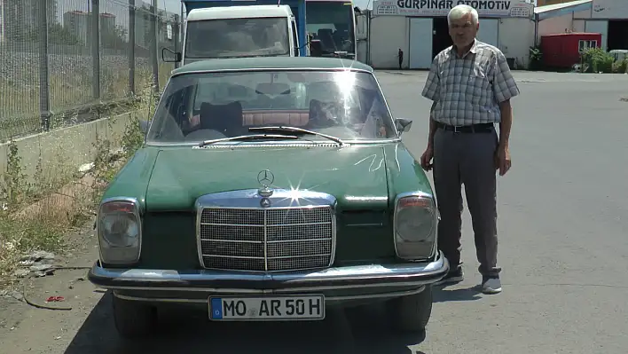 Ülkem Kazansın Dedim, 50 Yıllık Mercedes'imle Kayseri'ye Döndüm!