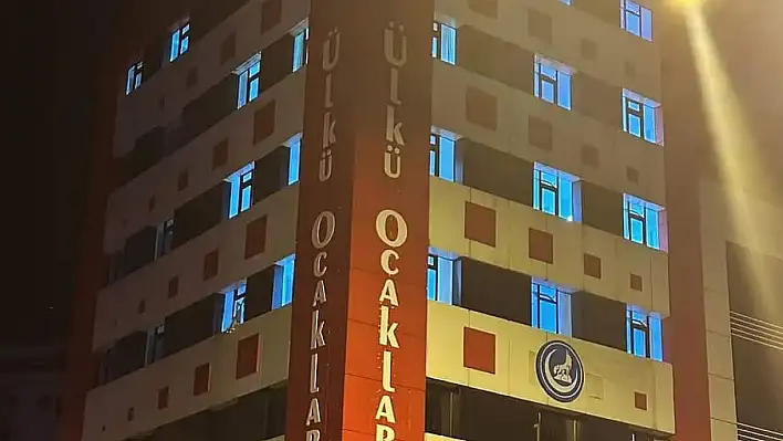 Ülkü Ocakları Artık Yeni Binasında