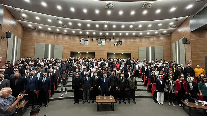 Ülkü Ocakları Kayseri'den Kudüs'e güçlü mesaj: 6K vizyonu paneli  büyük ilgi gördü