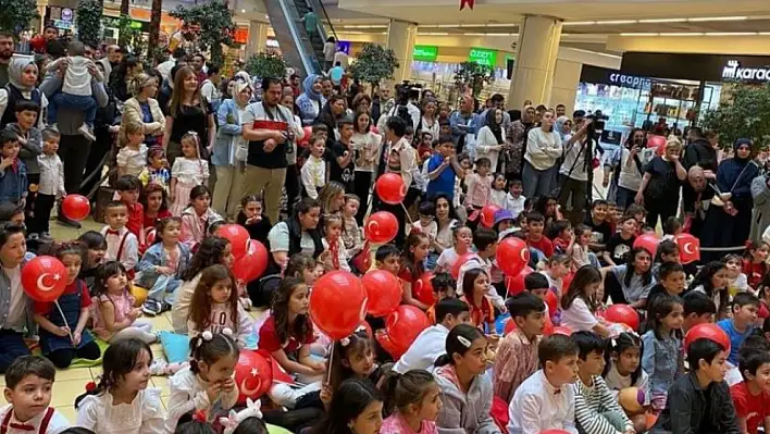 Kayseri Park'ta coşkulu etkinlik!