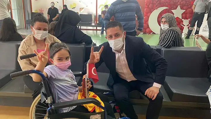 Ülkü Ocakları'ndan Yürek Isıtan Ziyaret