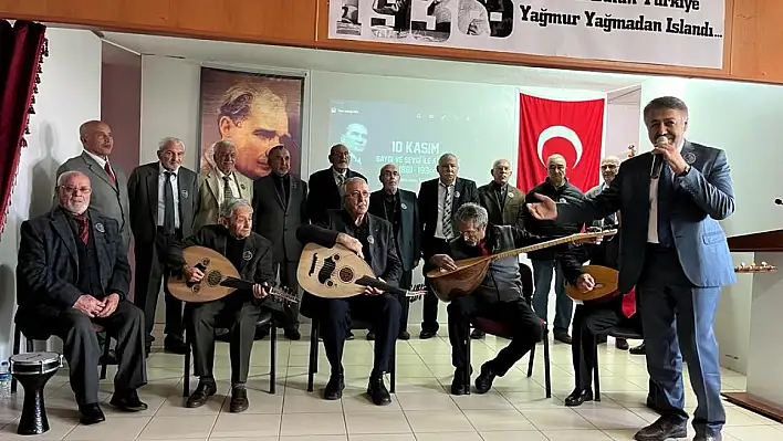 Ulu çınarlar ve gençler 10 Kasım da bir araya geldi