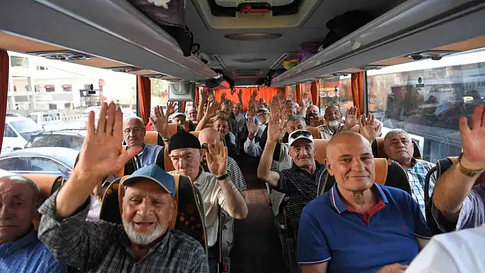 Ulu Çınarlardan Büyükkılıç'a Çanakkale'den teşekkür