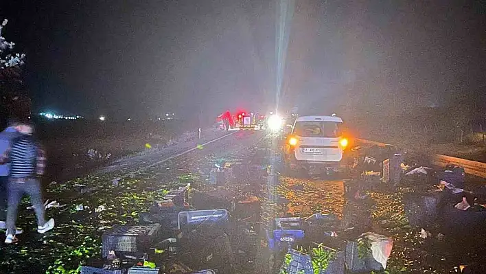 Ulukışla'da Zincirleme Kaza: 2 Ölü