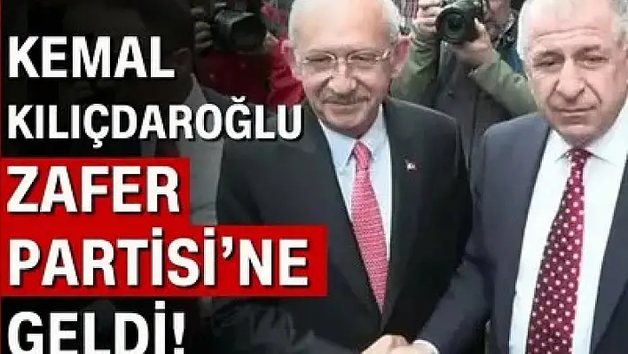 Ümit Özdağ, Kılıçdaroğlu ile görüştü! İşte ilk açıklama...