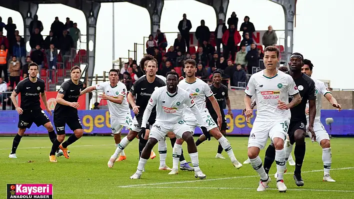 Ümraniyespor: 2 - Konyaspor: 2