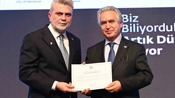 Edebiyat Şehirleri Ağı'na giren ilk Türk şehri belli oldu